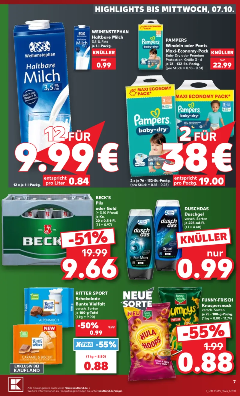 Kaufland Prospekt vom 05.10.2026, Seite 7
