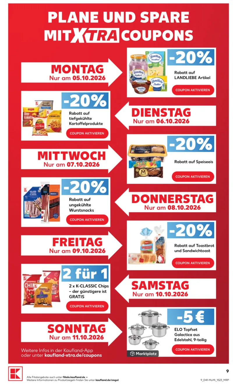 Kaufland Prospekt vom 05.10.2026, Seite 9