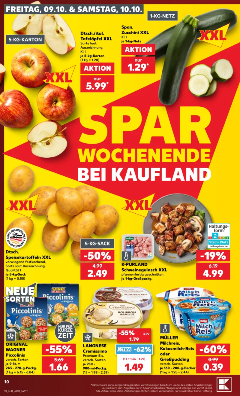 Kaufland Prospekt vom 08.10.2026, Seite 10