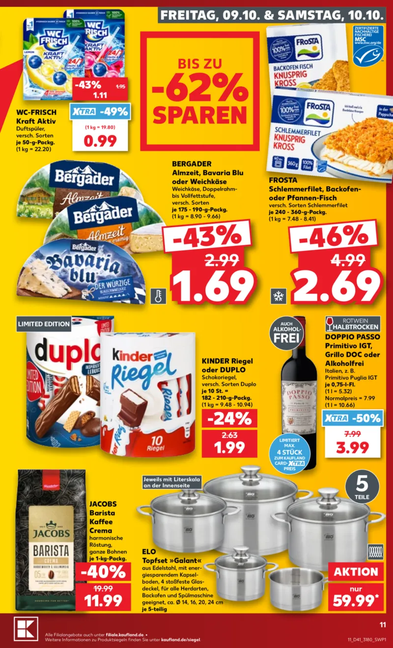 Kaufland Prospekt vom 08.10.2026, Seite 11