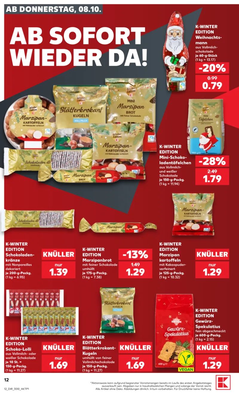 Kaufland Prospekt vom 08.10.2026, Seite 12