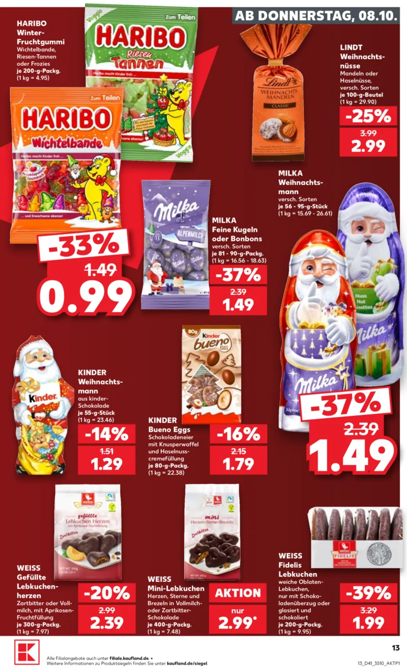 Kaufland Prospekt vom 08.10.2026, Seite 13