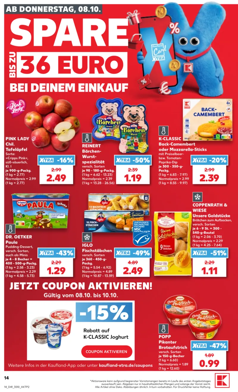 Kaufland Prospekt vom 08.10.2026, Seite 14