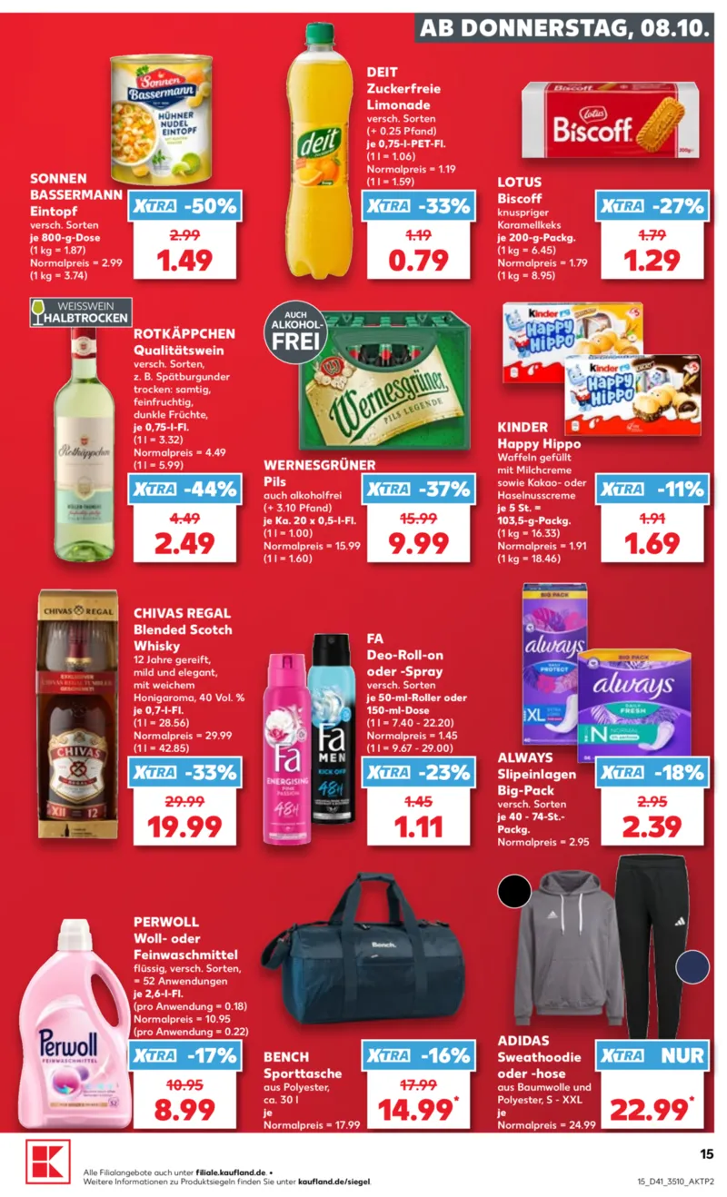 Kaufland Prospekt vom 08.10.2026, Seite 15