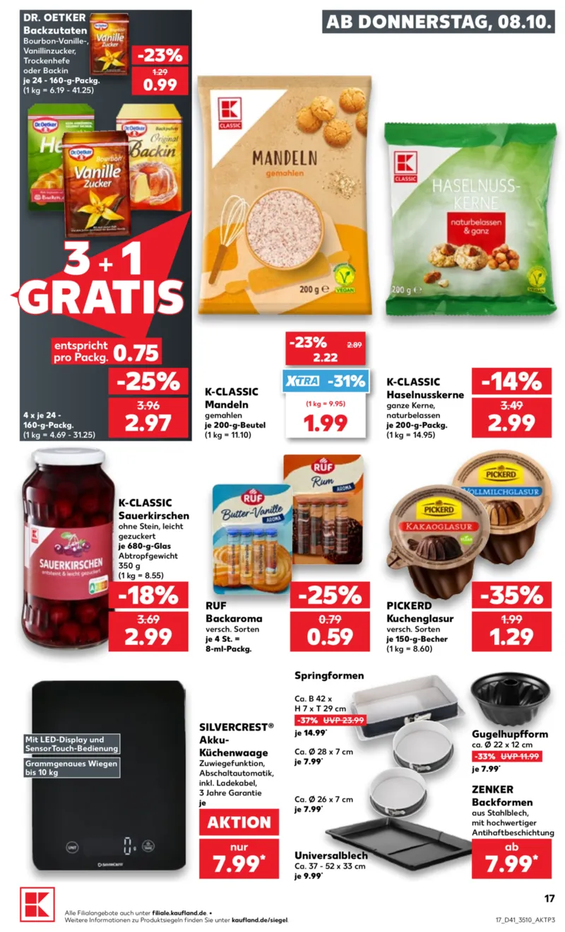 Kaufland Prospekt vom 08.10.2026, Seite 17