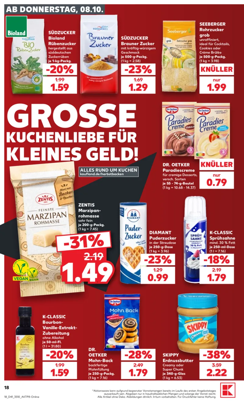 Kaufland Prospekt vom 08.10.2026, Seite 18
