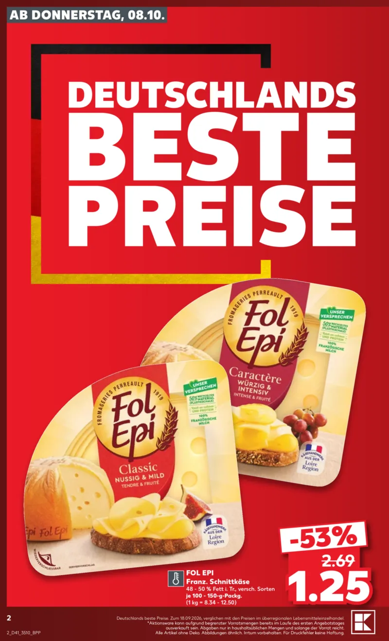 Kaufland Prospekt vom 08.10.2026, Seite 2