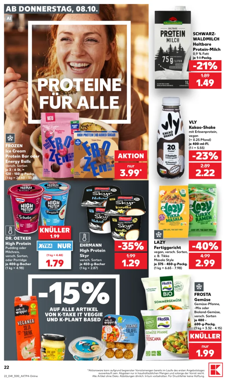 Kaufland Prospekt vom 08.10.2026, Seite 22