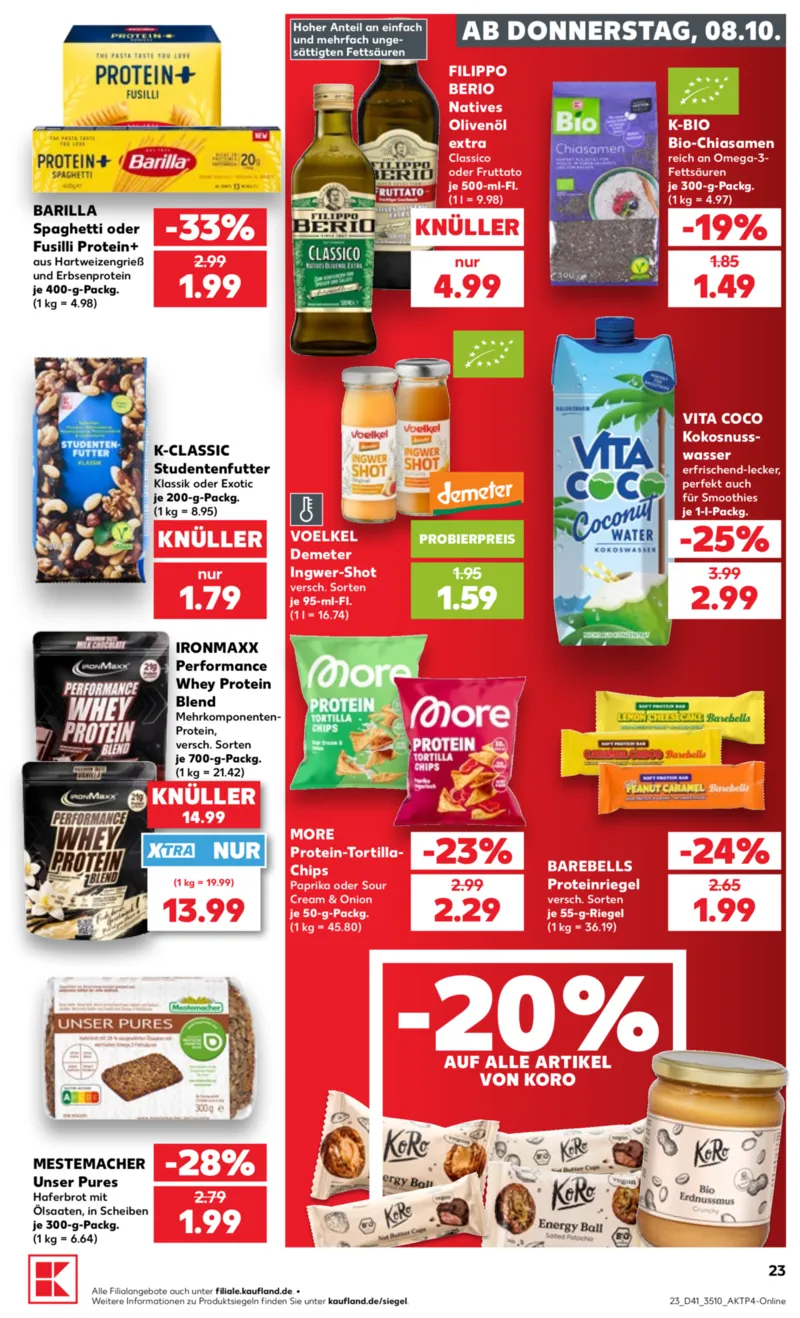 Kaufland Prospekt vom 08.10.2026, Seite 23