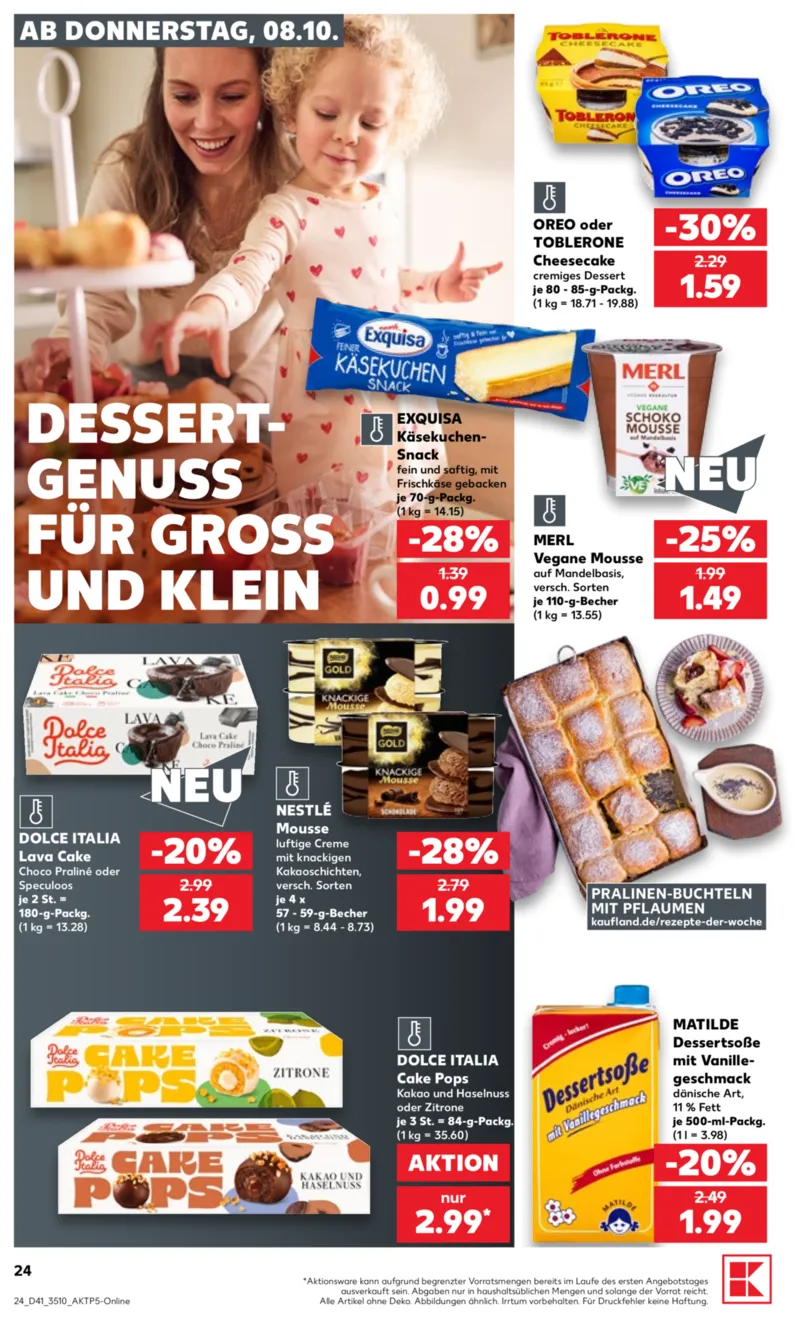 Kaufland Prospekt vom 08.10.2026, Seite 24
