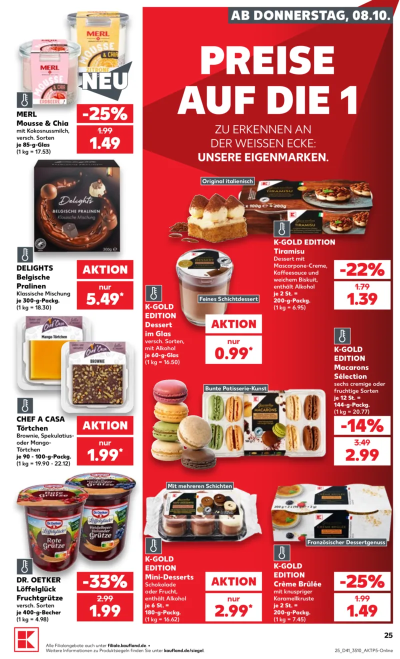 Kaufland Prospekt vom 08.10.2026, Seite 25