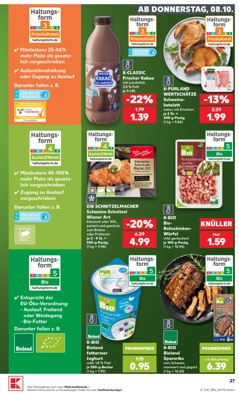 Kaufland Prospekt vom 08.10.2026, Seite 27