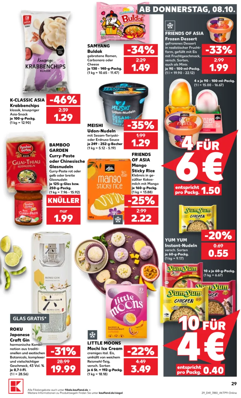 Kaufland Prospekt vom 08.10.2026, Seite 29