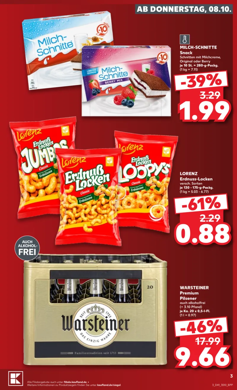 Kaufland Prospekt vom 08.10.2026, Seite 3