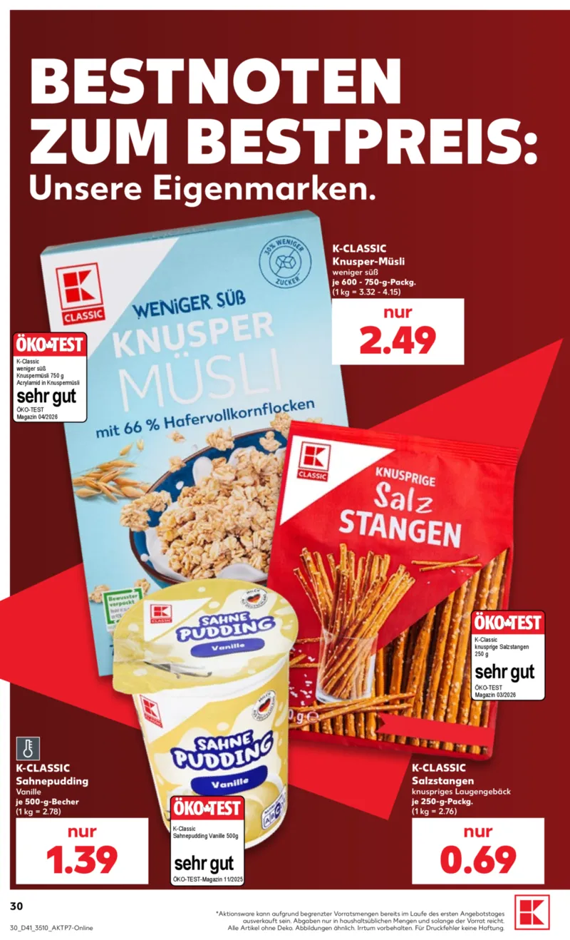 Kaufland Prospekt vom 08.10.2026, Seite 30