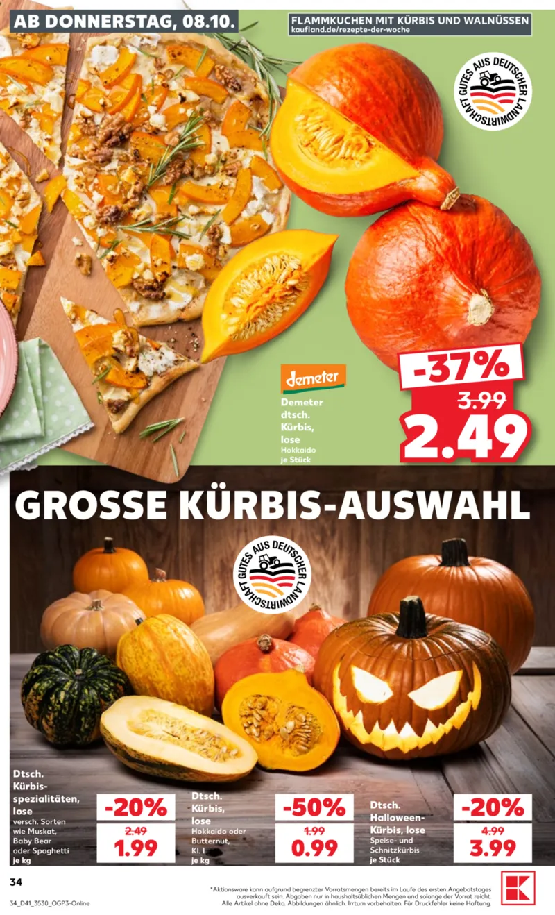 Kaufland Prospekt vom 08.10.2026, Seite 34