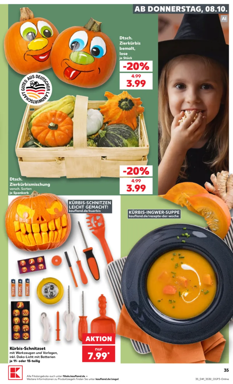 Kaufland Prospekt vom 08.10.2026, Seite 35