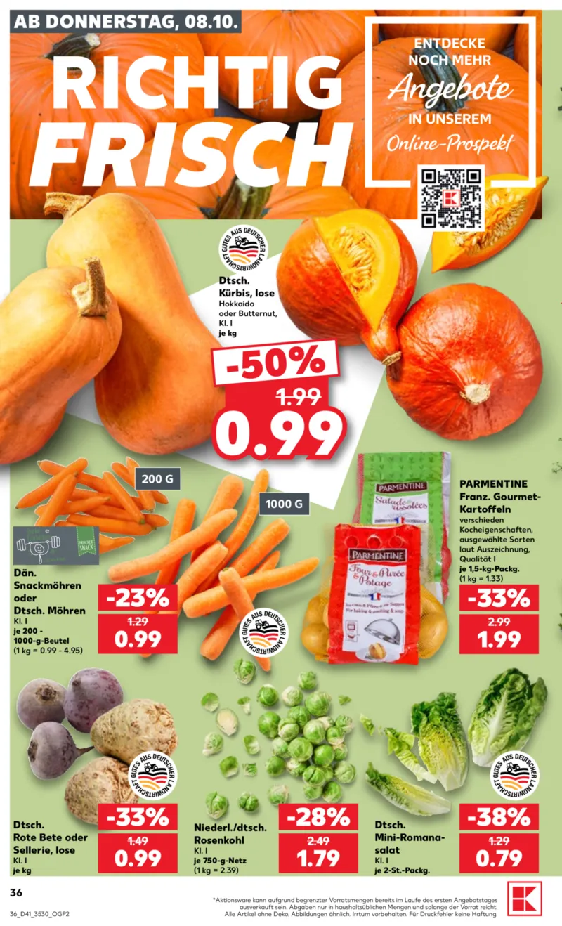 Kaufland Prospekt vom 08.10.2026, Seite 36