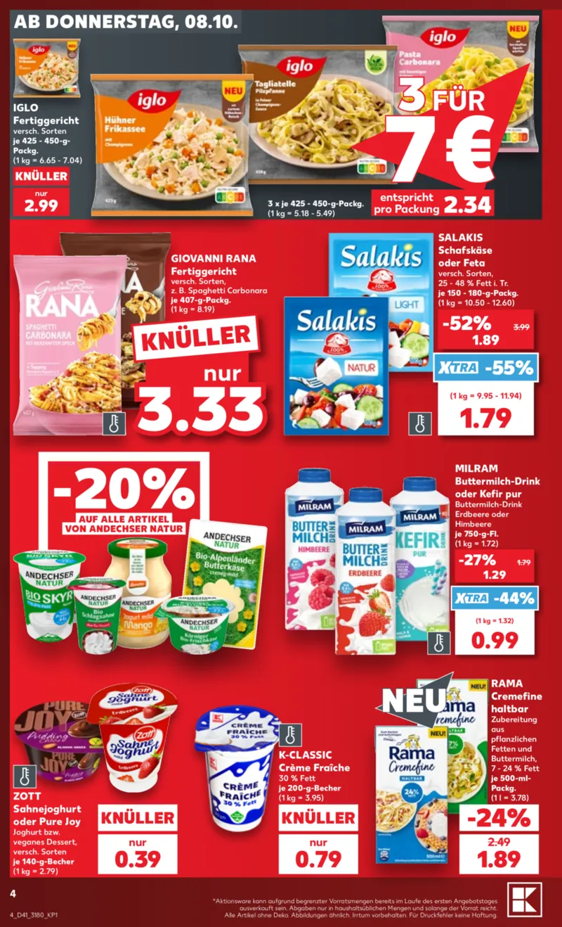 Kaufland Prospekt vom 08.10.2026, Seite 4