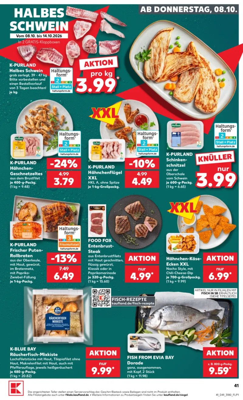 Kaufland Prospekt vom 08.10.2026, Seite 41