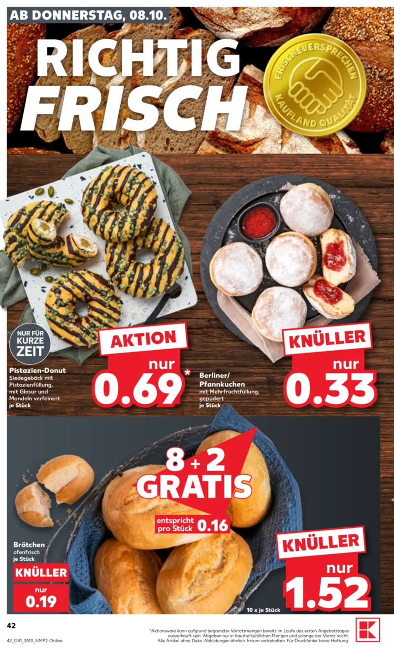 Kaufland Prospekt vom 08.10.2026, Seite 42