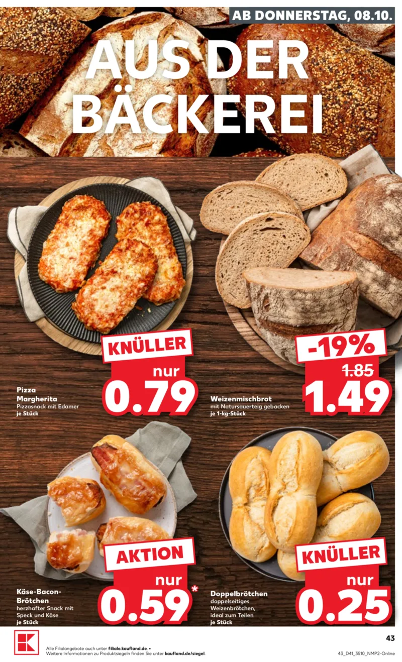 Kaufland Prospekt vom 08.10.2026, Seite 43