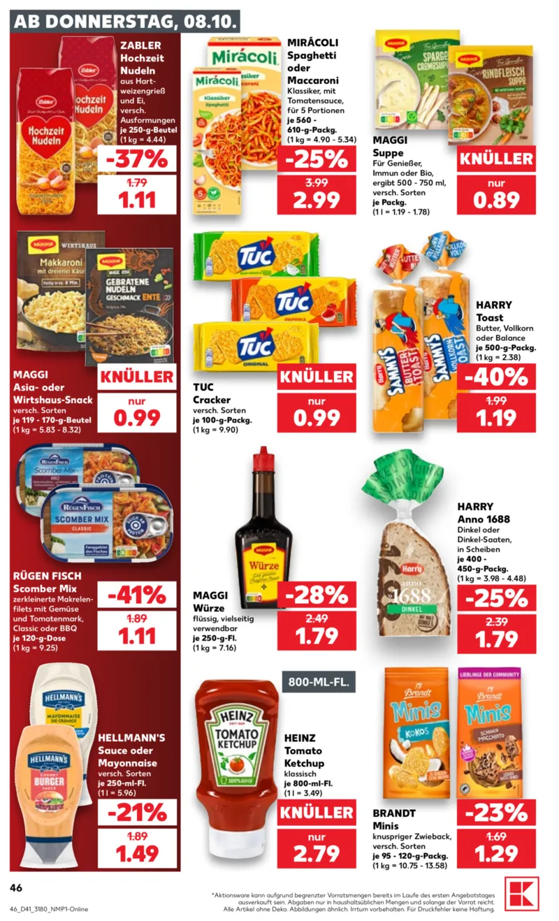 Kaufland Prospekt vom 08.10.2026, Seite 46