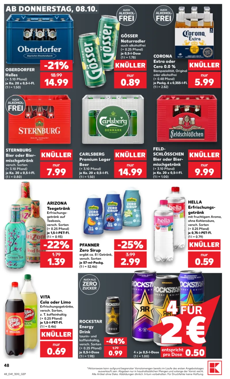 Kaufland Prospekt vom 08.10.2026, Seite 48