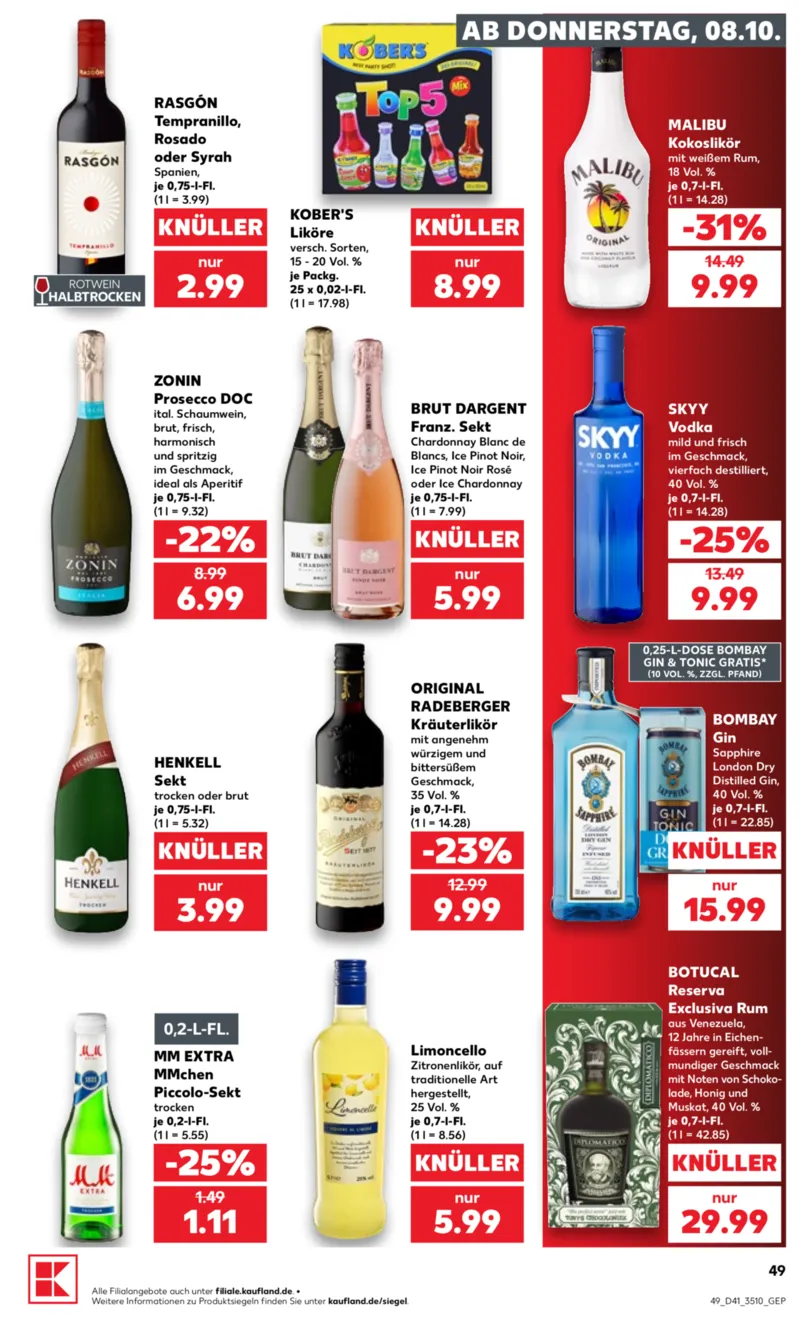 Kaufland Prospekt vom 08.10.2026, Seite 49