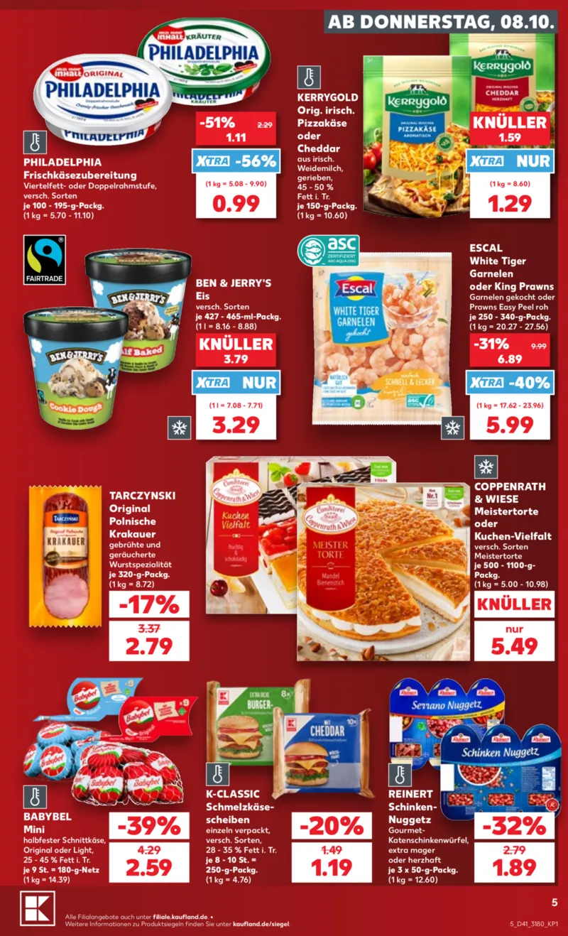 Kaufland Prospekt vom 08.10.2026, Seite 5