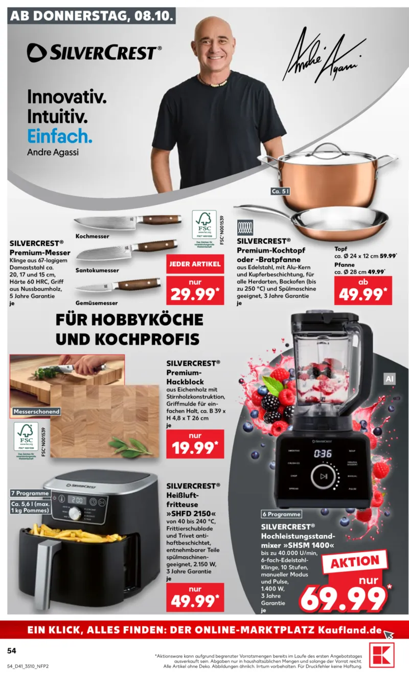 Kaufland Prospekt vom 08.10.2026, Seite 54