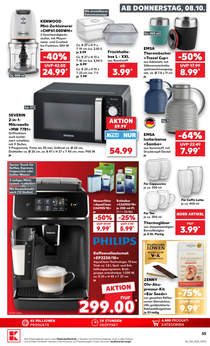 Kaufland Prospekt vom 08.10.2026, Seite 55