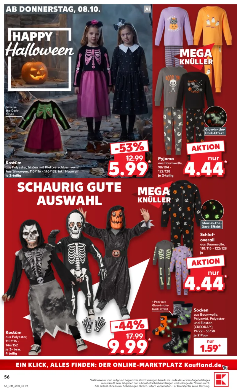 Kaufland Prospekt vom 08.10.2026, Seite 56