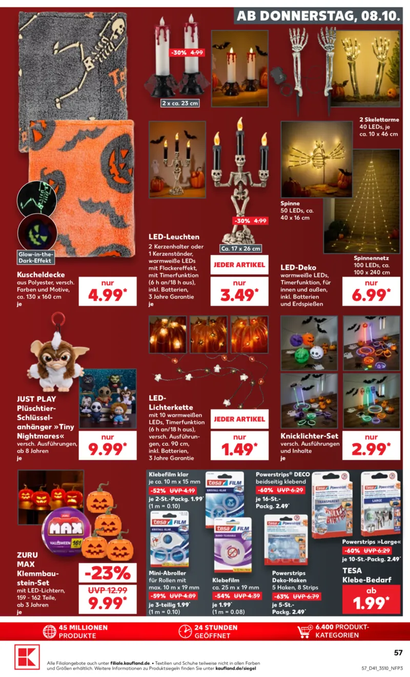 Kaufland Prospekt vom 08.10.2026, Seite 57