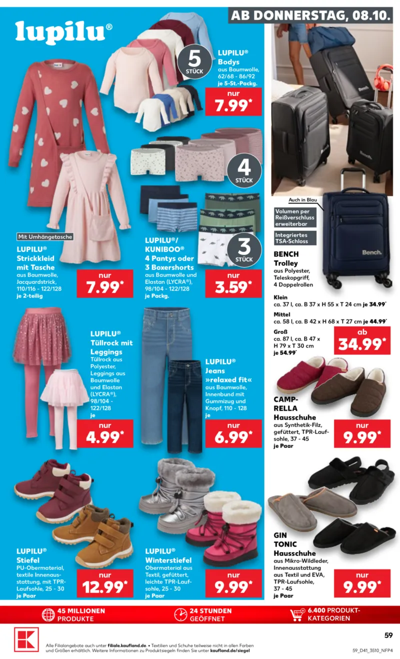 Kaufland Prospekt vom 08.10.2026, Seite 59