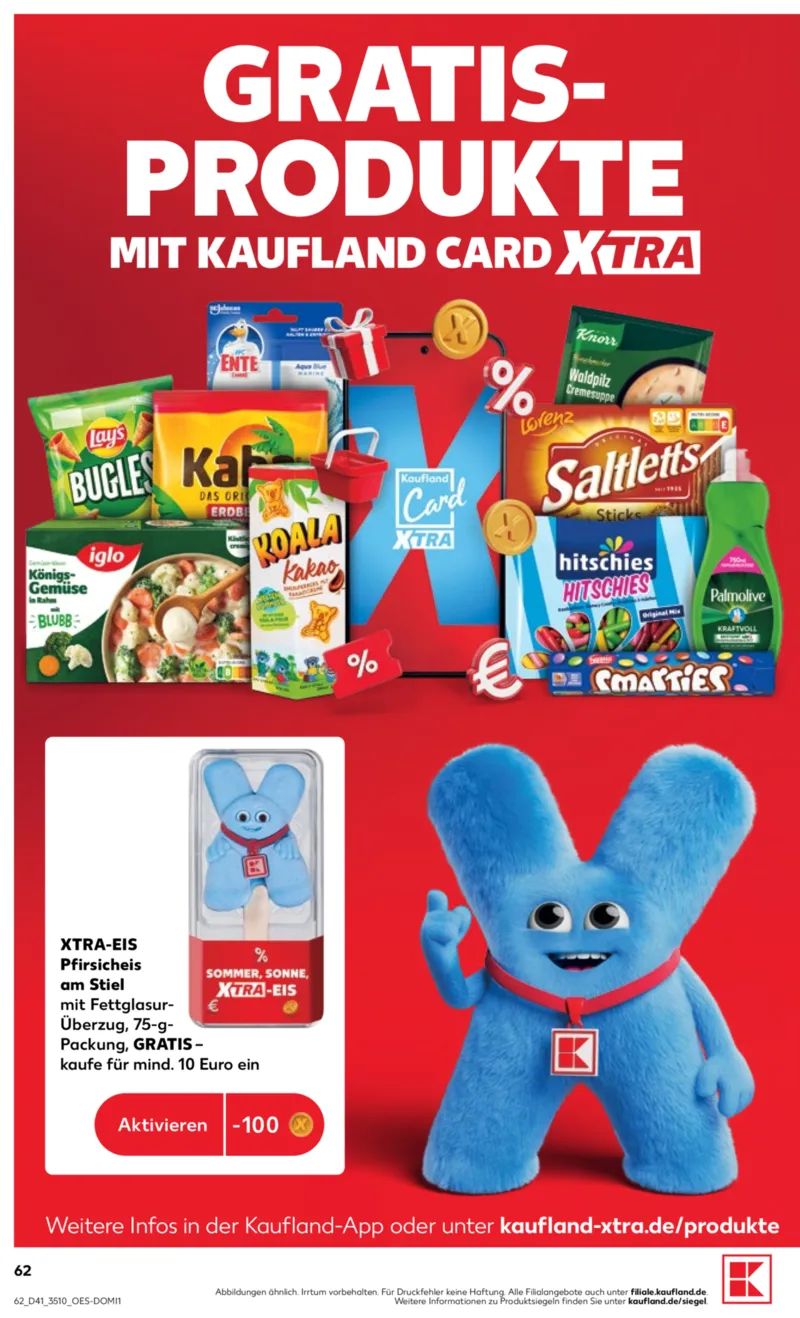 Kaufland Prospekt vom 08.10.2026, Seite 62