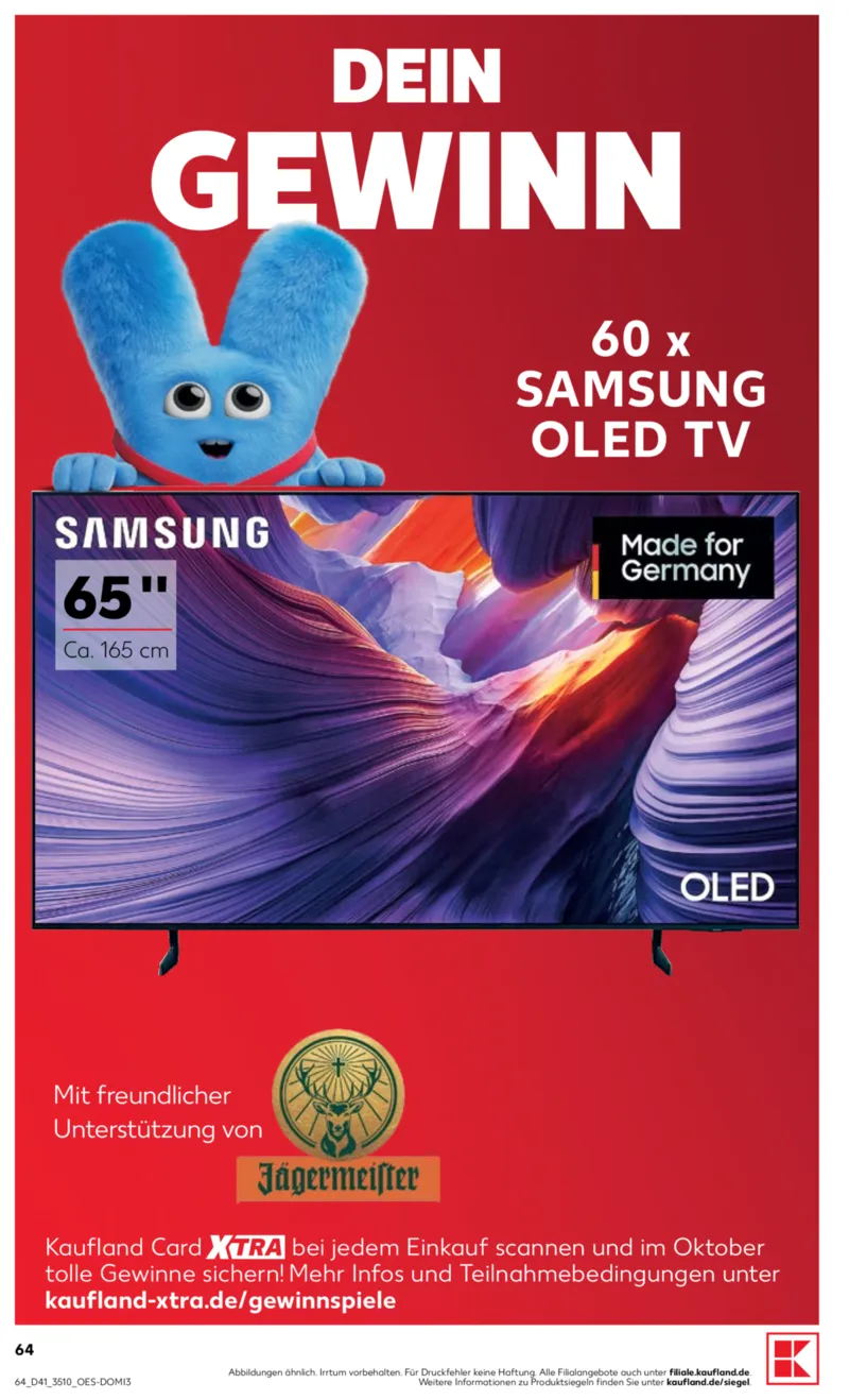Kaufland Prospekt vom 08.10.2026, Seite 64