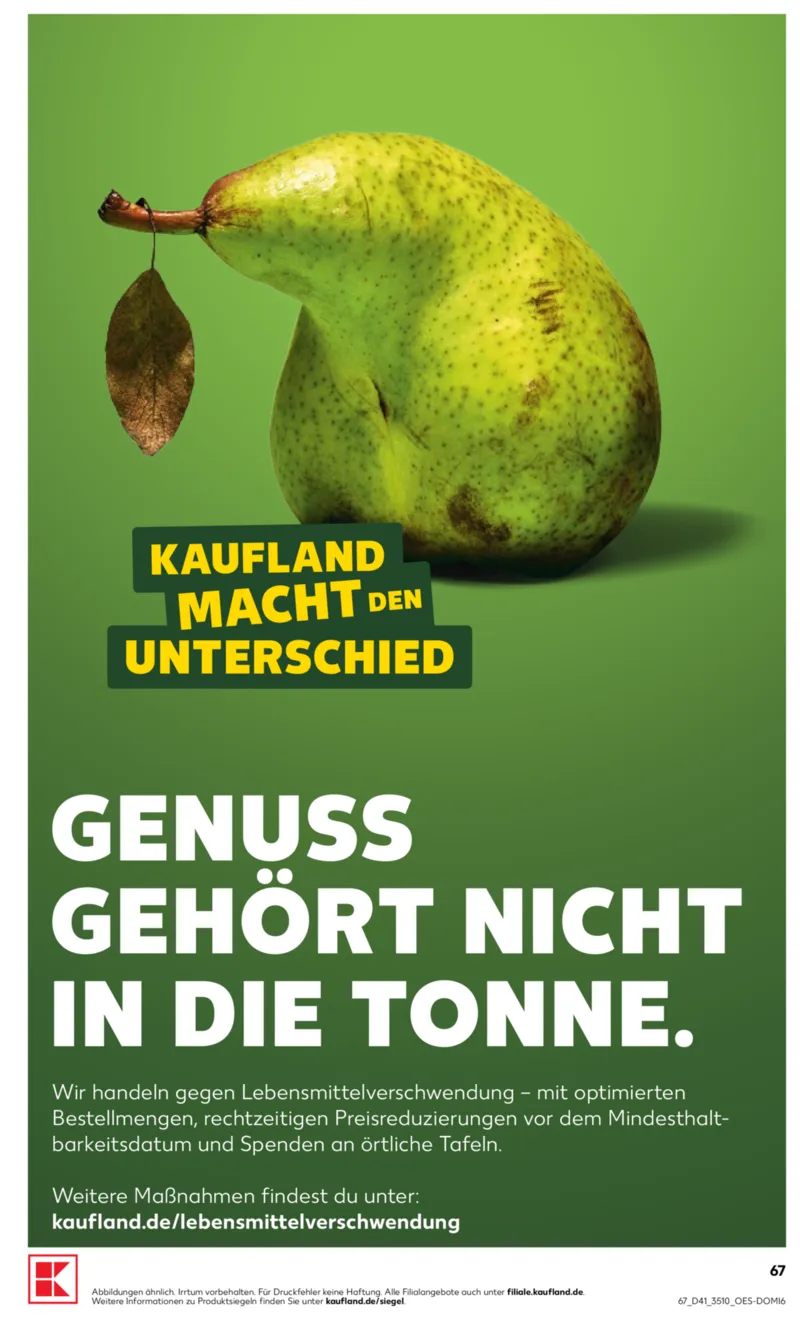 Kaufland Prospekt vom 08.10.2026, Seite 67