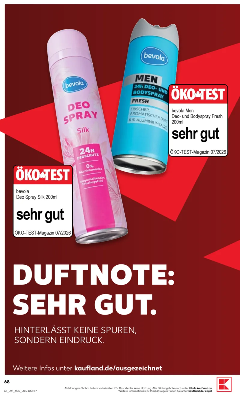 Kaufland Prospekt vom 08.10.2026, Seite 68