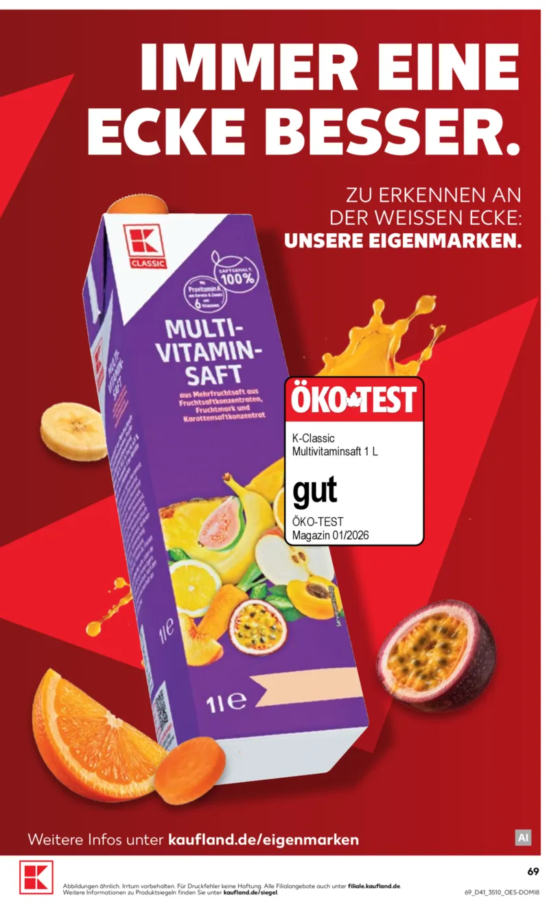 Kaufland Prospekt vom 08.10.2026, Seite 69