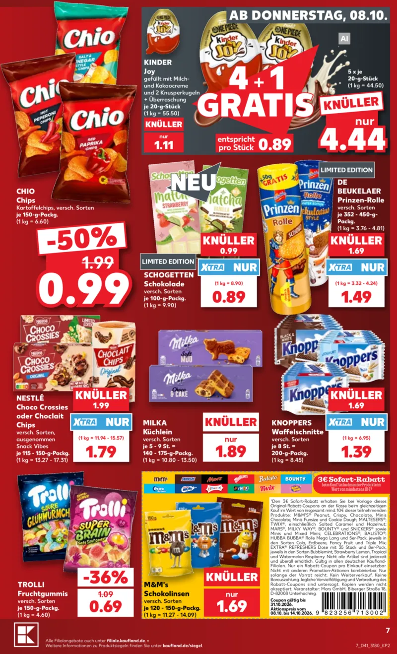 Kaufland Prospekt vom 08.10.2026, Seite 7