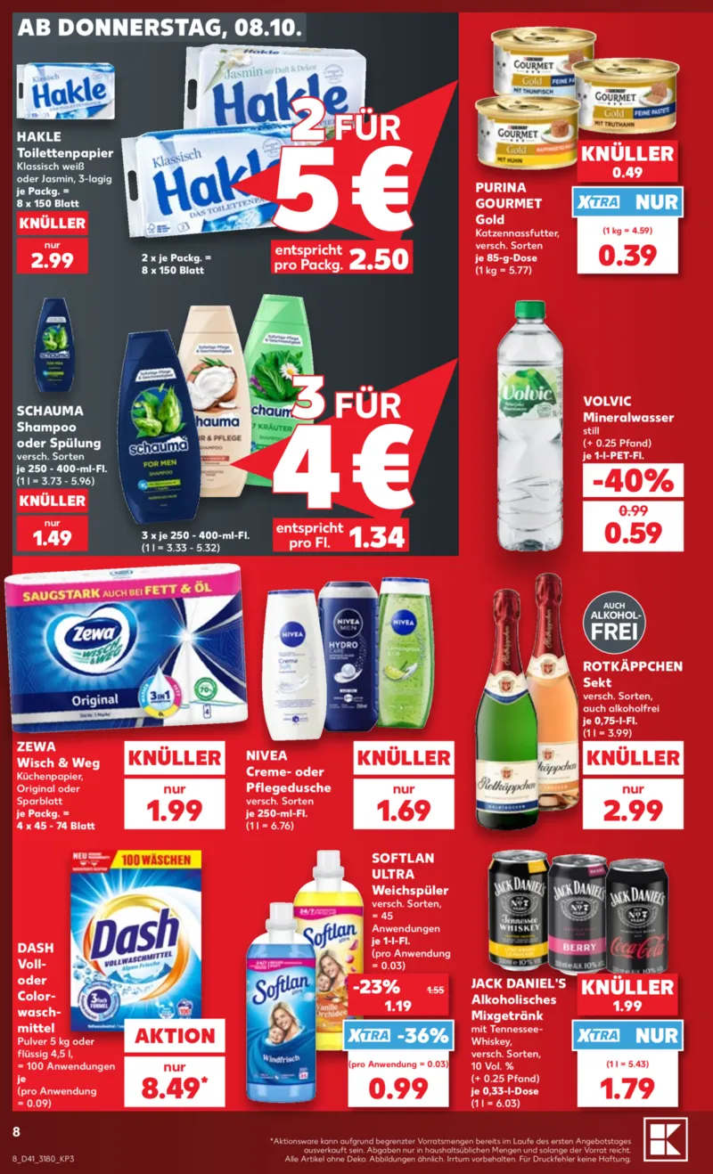 Kaufland Prospekt vom 08.10.2026, Seite 8