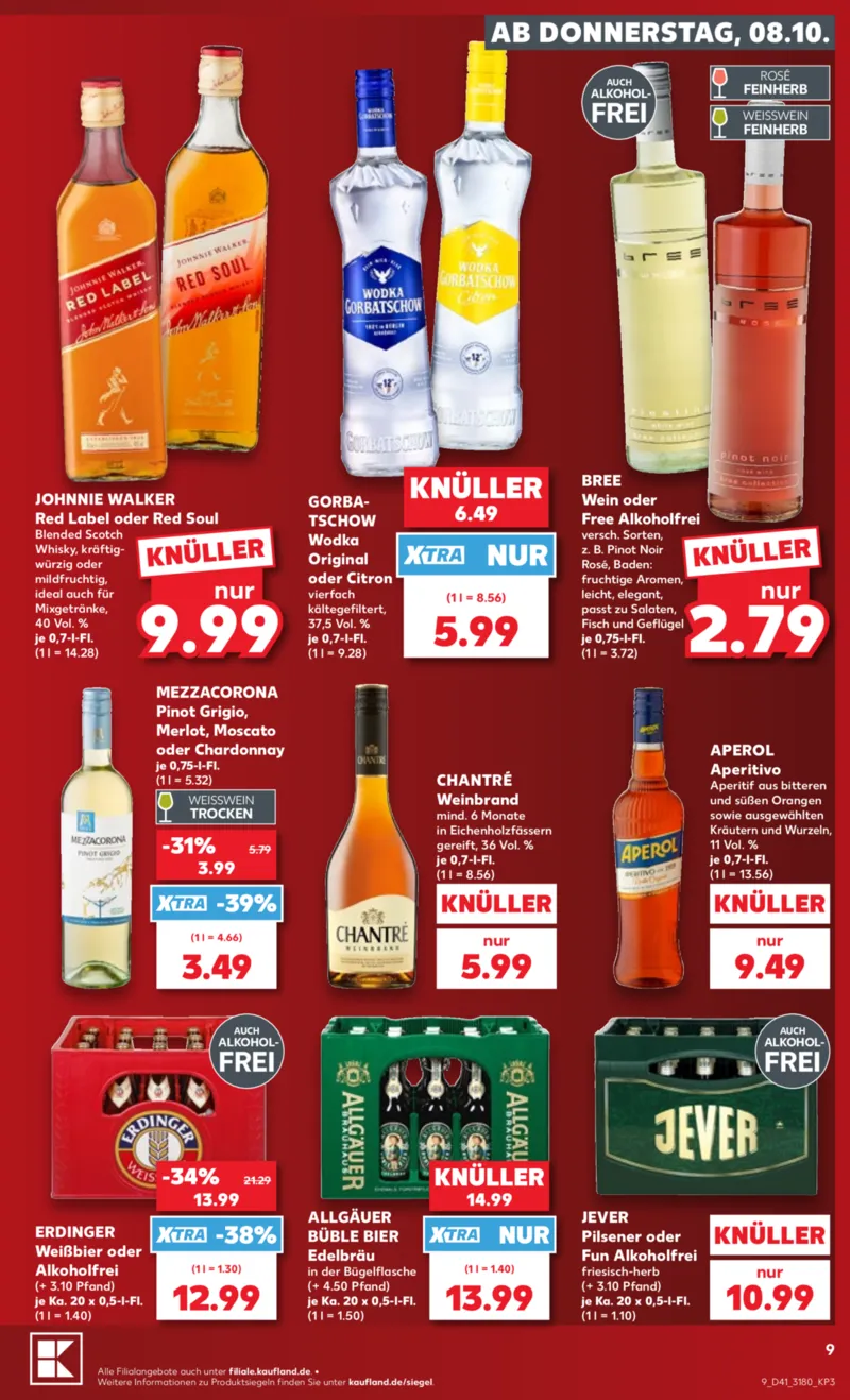 Kaufland Prospekt vom 08.10.2026, Seite 9