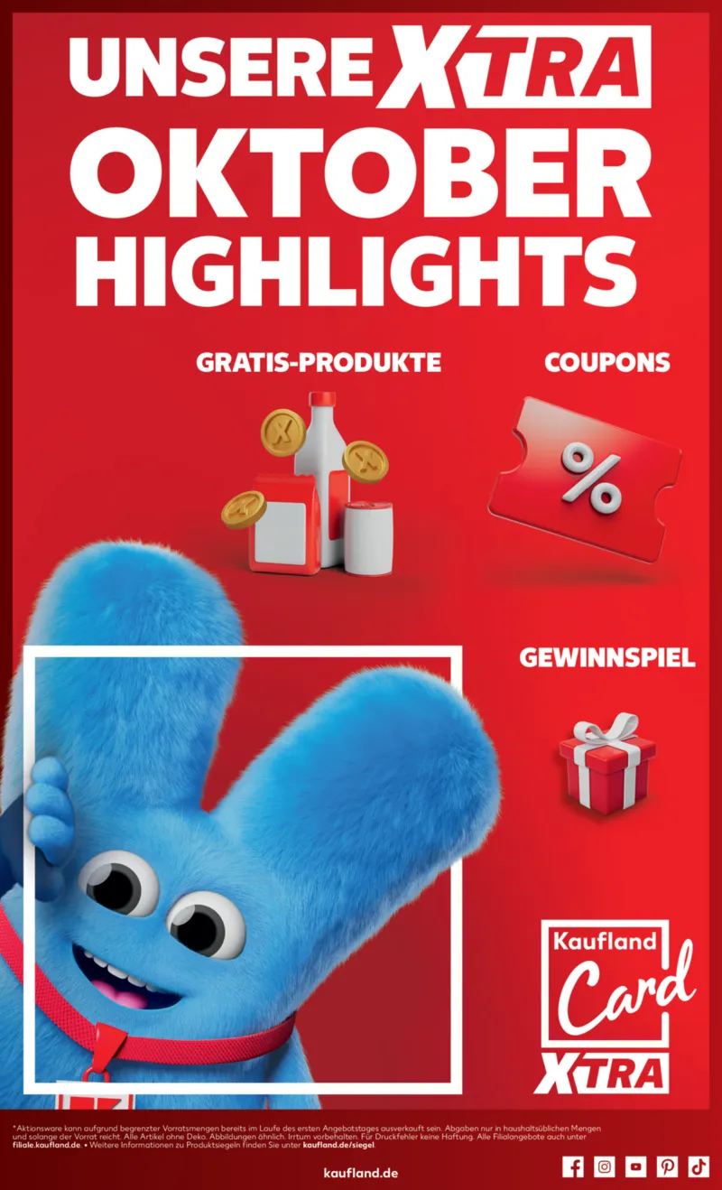 Kaufland Prospekt vom 12.10.2026, Seite 1