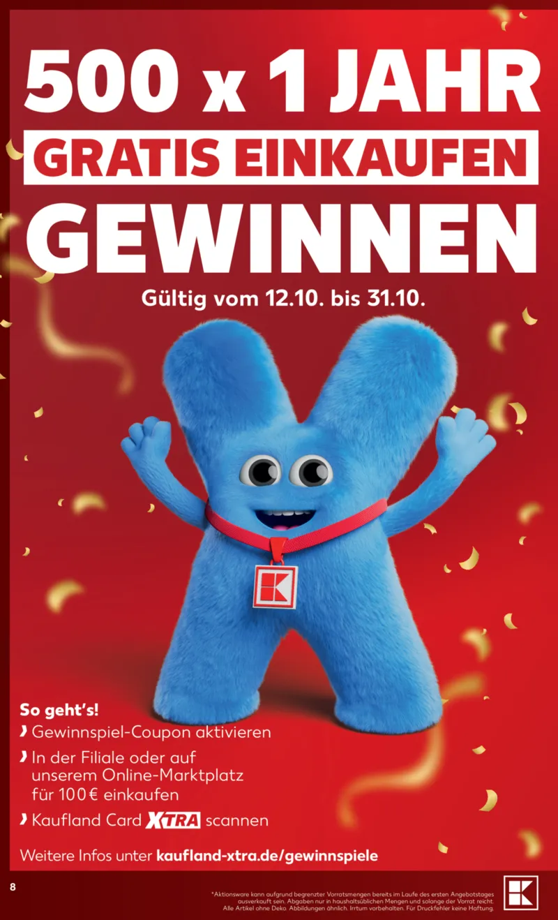 Kaufland Prospekt vom 12.10.2026, Seite 2