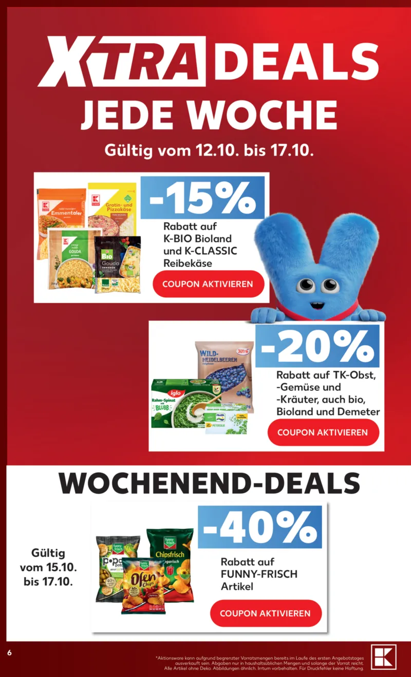 Kaufland Prospekt vom 12.10.2026, Seite 6