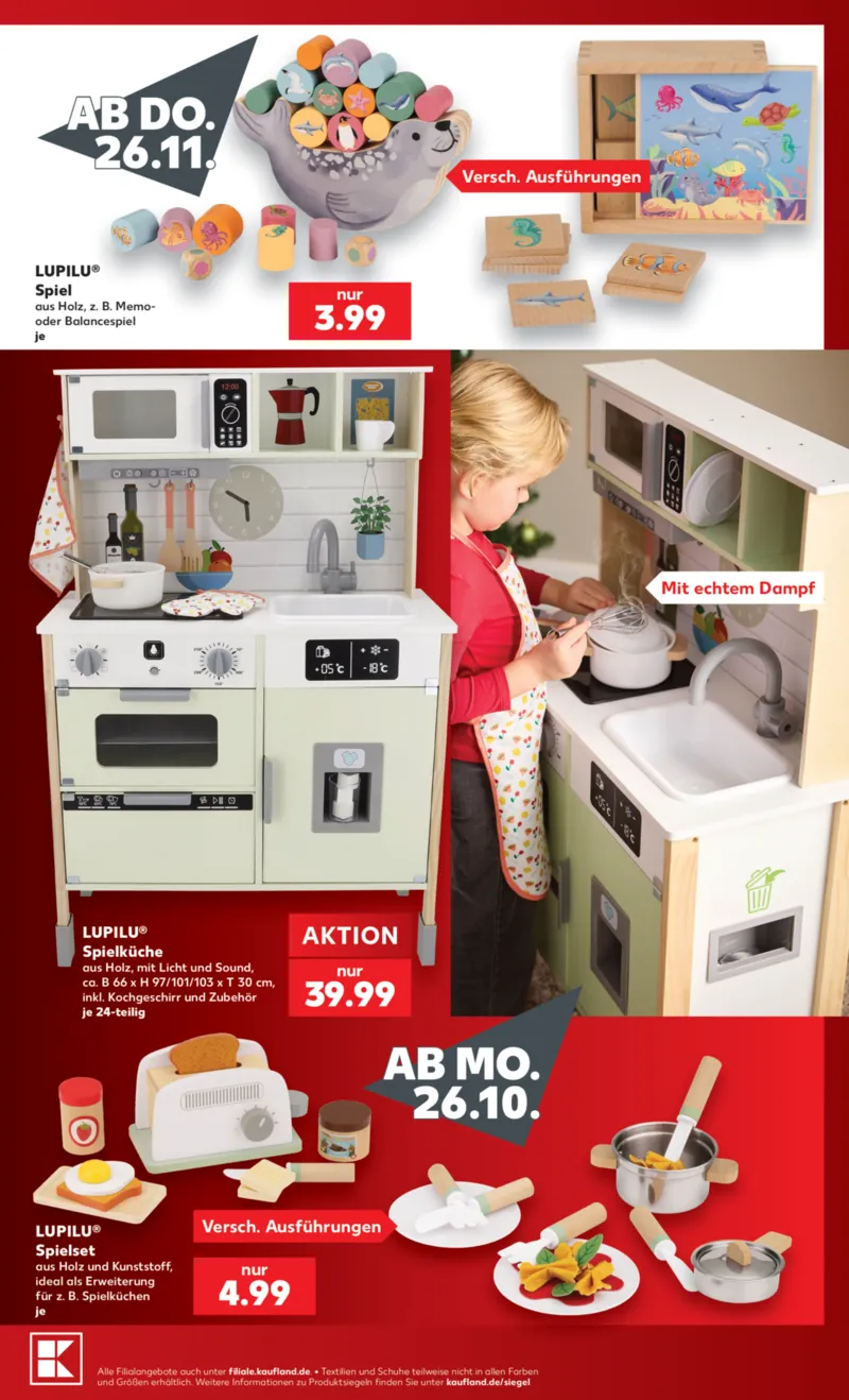 Kaufland Prospekt vom 12.10.2026, Seite 17