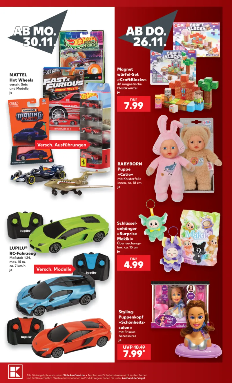 Kaufland Prospekt vom 12.10.2026, Seite 29