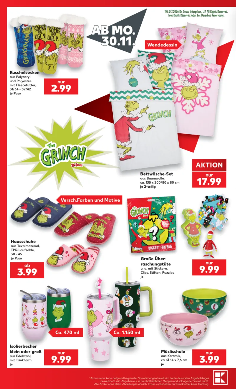 Kaufland Prospekt vom 12.10.2026, Seite 30