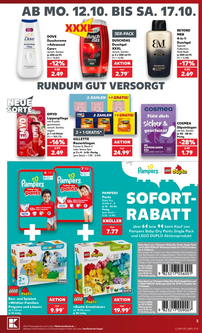 Kaufland Prospekt vom 12.10.2026, Seite 3